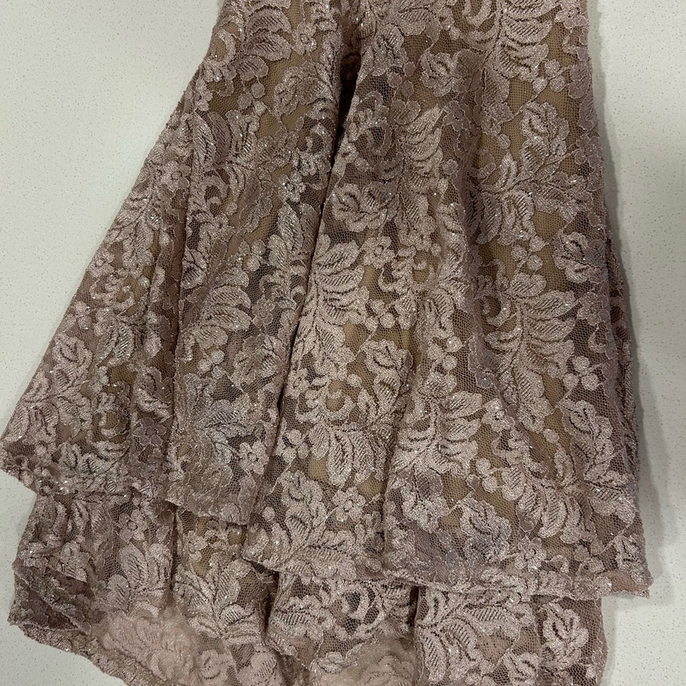 Vintage Le Chateau Y2k 2000s Lace Fairy Whimsigoth Size Small Dress - Picture 3 of 11